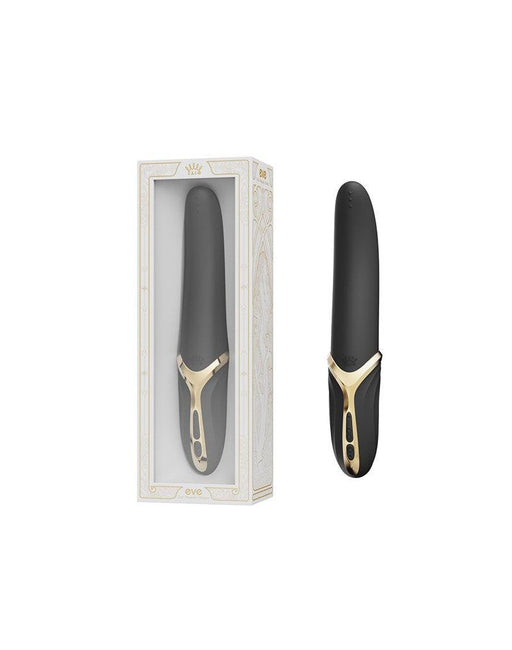 Zalo - Eve - Lik Vibrator met Verwarmingsfunctie en DirectPower 2.0 - Zwart