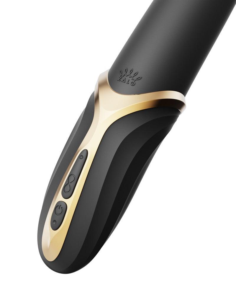 Zalo - Eve - Lik Vibrator met Verwarmingsfunctie en DirectPower 2.0 - Zwart