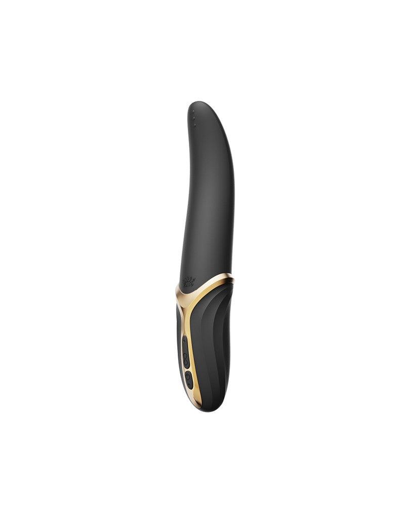 Zalo - Eve - Lik Vibrator met Verwarmingsfunctie en DirectPower 2.0 - Zwart