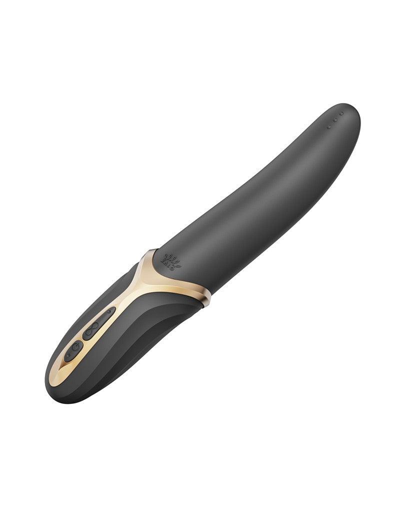 Zalo - Eve - Lik Vibrator met Verwarmingsfunctie en DirectPower 2.0 - Zwart