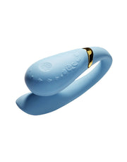 Zalo - Fanfan - Partner Vibrator - Met Afstandsbediening En App Control - Blauw