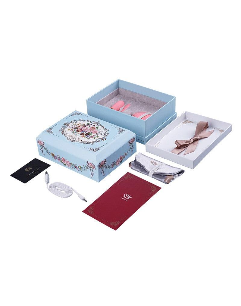 Zalo - Fanfan - Partner Vibrator - Met Afstandsbediening En App Control - Roze