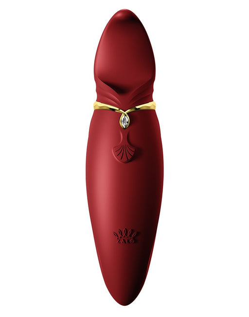 Zalo - Hero - Clitoral Pulsewave Vibrator - Robijn Rood