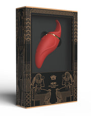 Zalo - Hero - Clitoral Pulsewave Vibrator - Robijn Rood