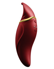 Zalo - Hero - Clitoral Pulsewave Vibrator - Robijn Rood
