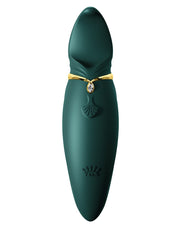 Zalo - Hero - Clitoral Pulsewave Vibrator - Smaragd Groen