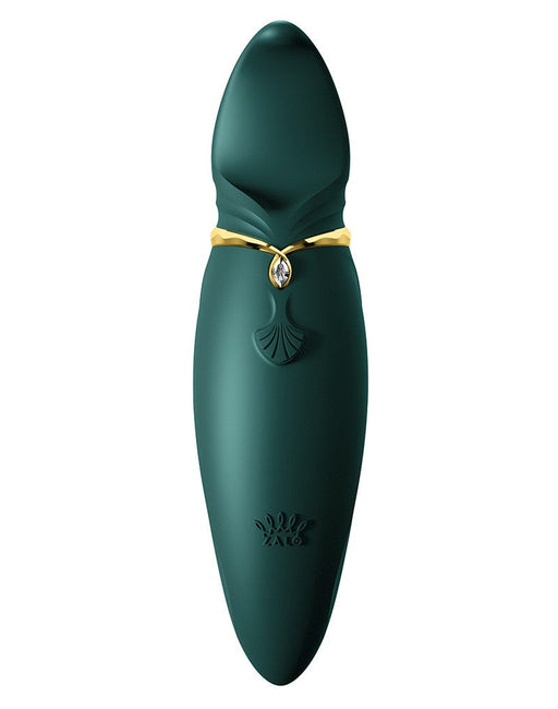Zalo - Hero - Clitoral Pulsewave Vibrator - Smaragd Groen