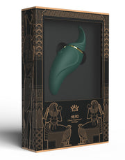 Zalo - Hero - Clitoral Pulsewave Vibrator - Smaragd Groen