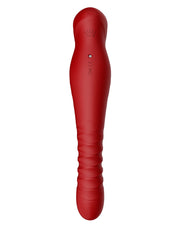 Zalo - King - Stotende Vibrator Met Powerthrust Technologie - Rood