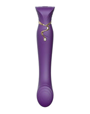 Zalo - Queen - PulseWave G-spot Vibrator - Amethyst Paars-Erotiekvoordeel.nl