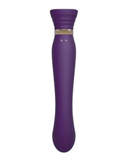 Zalo - Queen - PulseWave G-spot Vibrator - Amethyst Paars-Erotiekvoordeel.nl
