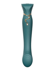 Zalo - Queen - PulseWave G-spot Vibrator - Smaragd Groen