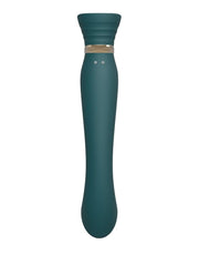 Zalo - Queen - PulseWave G-spot Vibrator - Smaragd Groen