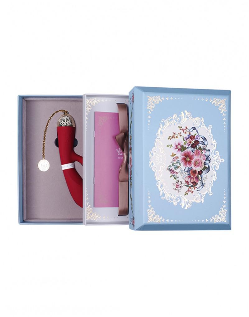 Zalo - Rosalie - Rabbit Vibrator Met App Control - Rood