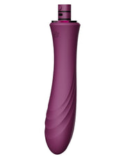 Zalo - Sesh - Verwarmende Stotende Vibrator met Afstandsbediening - Amethyst Paars