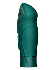 Zalo - Sesh - Verwarmende Stotende Vibrator met Afstandsbediening - Smaragd Groen