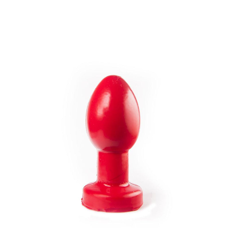 ZiZi - Astomiro - Buttplug - 13,5 x 6 cm - Rood