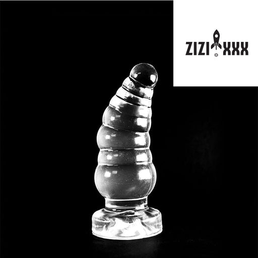 ZiZi - Frizo - Buttplug - 15 x 6 cm - Transparant
