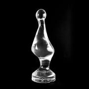 ZiZi - Gama - Buttplug - 18,5 x 6,5 cm - Transparant