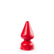 ZiZi - Gasmo - Buttplug - 12,5 x 6,7 cm - Rood