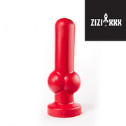 ZiZi - Jackson - Buttplug - 17 x 6,2 cm - Rood