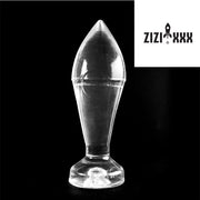 ZiZi - Karwi - Buttplug - 19 x 6,7 cm - Transparant