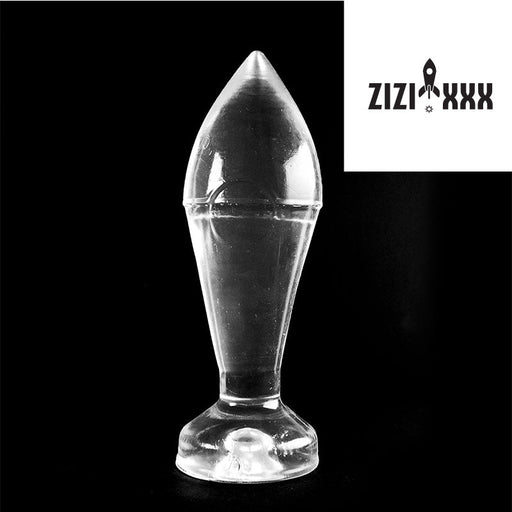 ZiZi - Karwi - Buttplug - 19 x 6,7 cm - Transparant