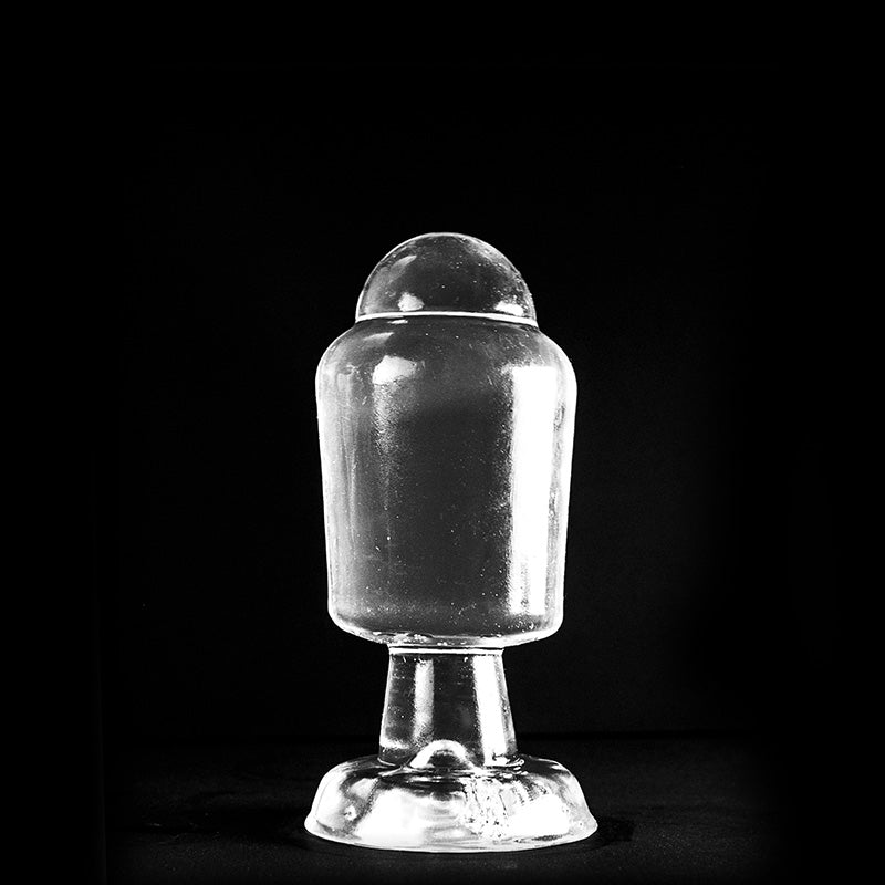 ZiZi - Magnus - Buttplug - 14 x 6 cm - Transparant