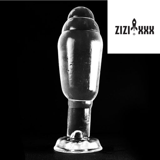 ZiZi - Malemute - Buttplug - 20 x 6,5 cm - Transparant