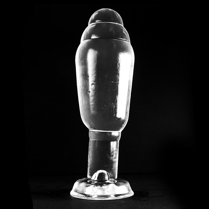 ZiZi - Malemute - Buttplug - 20 x 6,5 cm - Transparant