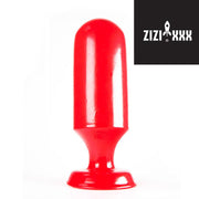 ZiZi - Maxima - Buttplug - 16 x 5,5 cm - Rood