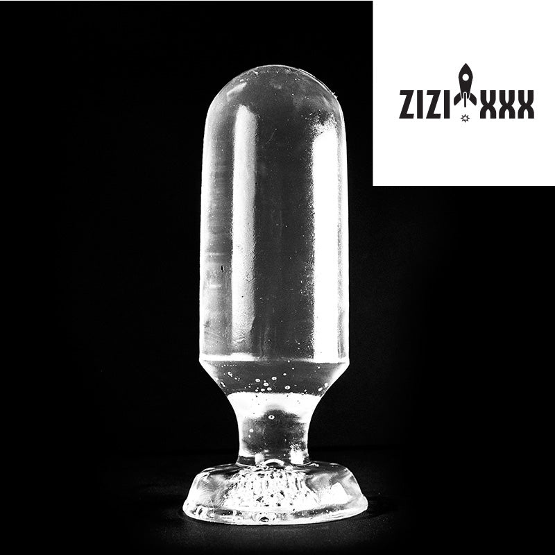 ZiZi - Maxima - Buttplug - 16 x 5,5 cm - Transparant