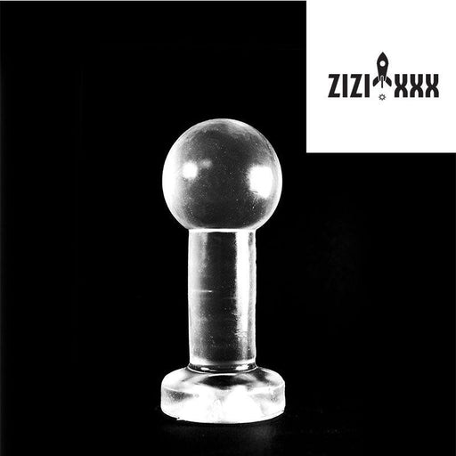 ZiZi - Megani - Buttplug - 14,5 x 6,5 cm - Transparant
