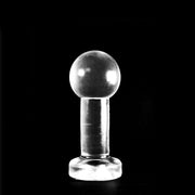 ZiZi - Megani - Buttplug - 14,5 x 6,5 cm - Transparant