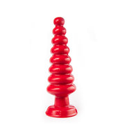 ZiZi - Teammate - Buttplug - 20 x 6,5 cm - Rood