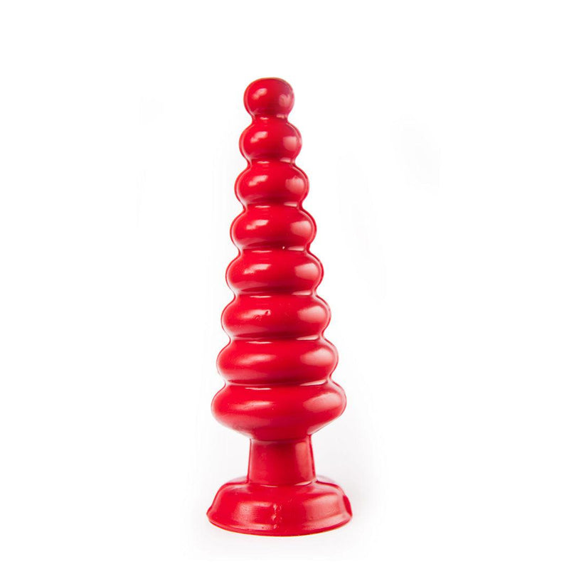 ZiZi - Teammate - Buttplug - 20 x 6,5 cm - Rood