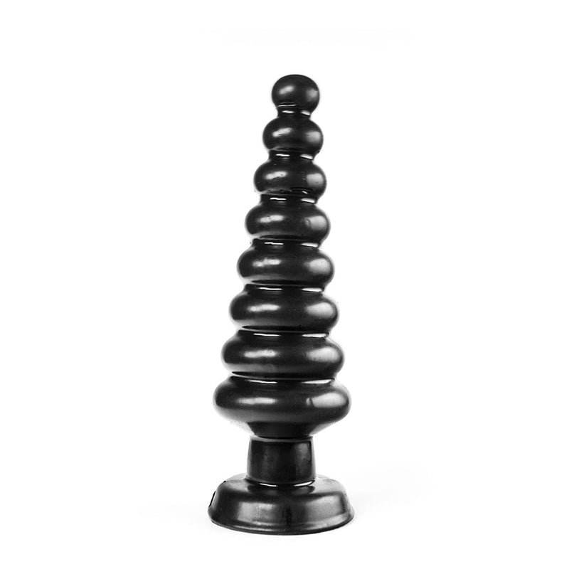 ZiZi - Teammate - Buttplug - 20 x 6,5 cm - Zwart