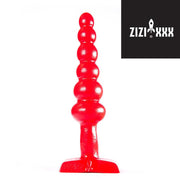 ZiZi - Tetrad - Buttplug - 17 x 4,2 cm - Rood