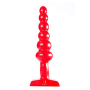 ZiZi - Tetrad - Buttplug - 17 x 4,2 cm - Rood