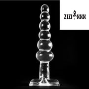 ZiZi - Tetrad - Buttplug - 17 x 4,2 cm - Transparant