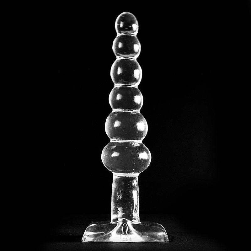 ZiZi - Tetrad - Buttplug - 17 x 4,2 cm - Transparant