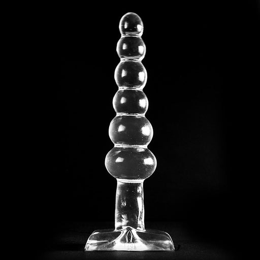 ZiZi - Tetrad - Buttplug - 17 x 4,2 cm - Transparant
