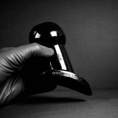 ZiZi - Holle Buttplug - Zwart - Diverse Diameters