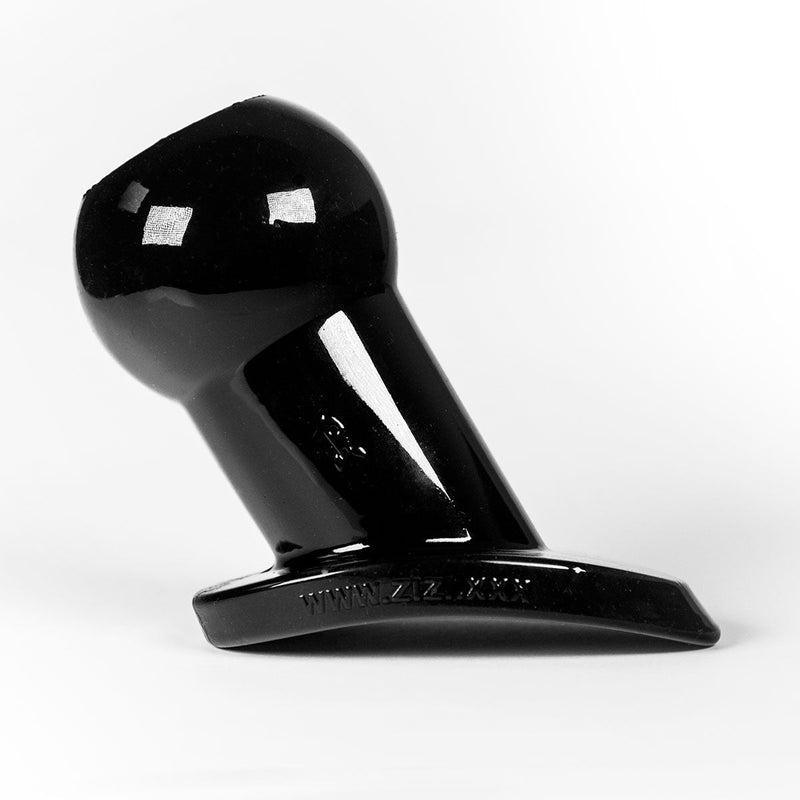 ZiZi - Holle Buttplug - Zwart - Diverse Diameters