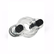 ZiZi - Bi-Turbo Vibrerende Cockring - Transparant