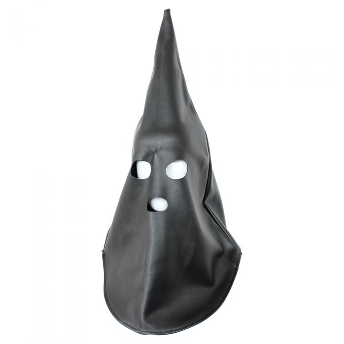Kiotos - Middeleeuws XXX BDSM Masker - Beulsmasker - Met Punt - PVC