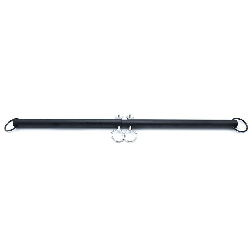 Kiotos - Zwarte verstelbare RVS spreader bar - spreidstang