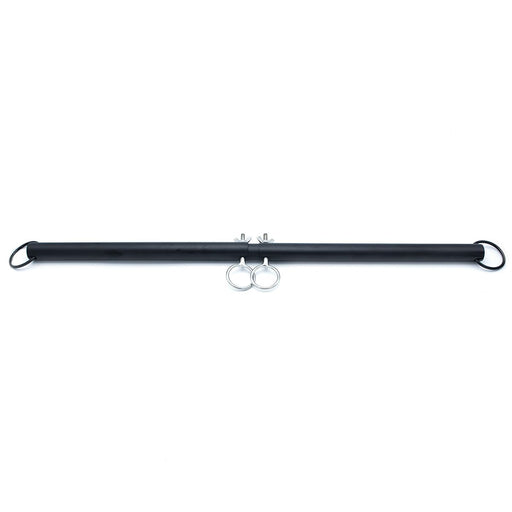 Kiotos - Zwarte verstelbare RVS spreader bar - spreidstang