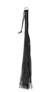 Kiotos - Zweep PVC Lover - Zwart