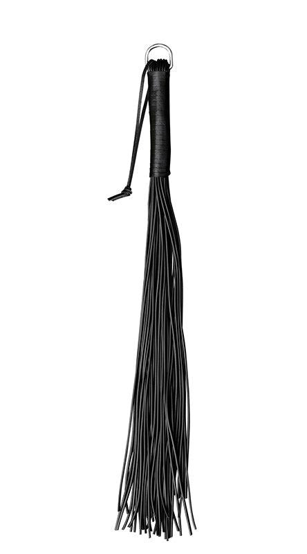 Kiotos - Zweep PVC Lover - Zwart